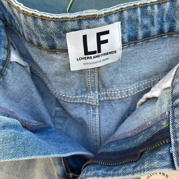 Lovers and Friends Jamie Cuffed Short Size 29 High Rise Color: Camellia NWT - Picture 4 of 7